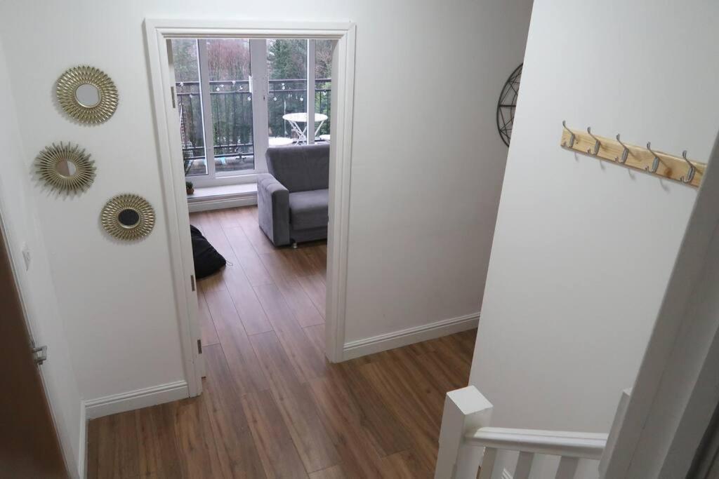 Two-Bedroom Apartment With Scenic Balcony View Shipley  Exteriér fotografie